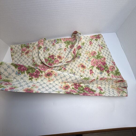 Sezane x Andion Limited Edition Floral Tote Bag New - Picture 6 of 10